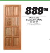 Swartland 8 Panel Colonial EE Door-813x2032mm