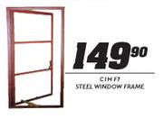 C1H F7 Steel Window Frame