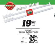 Build It Double Curtain Track-2m Each