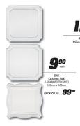 Das Ceiling Tile (Pack Of 10)-500mmx500mm 