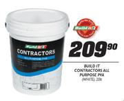 Build It Contractors All Purpose PVA (White)-20l