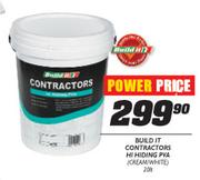 Build It Contractors Hi Hiding PVA (Cream/White)-20l