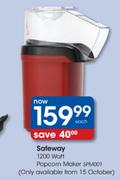 Safeway 1200 Watt Popcorn Maker (SPM001)