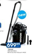Hoover 1800 Watt Black Wet & Dry Drum Vacuum (HWD20)