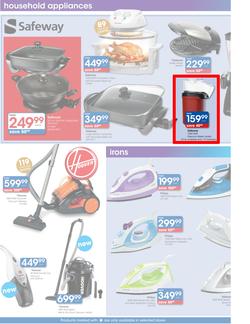 Clicks : Home & Electrical Sale (2 Oct - 28 Oct), page 6