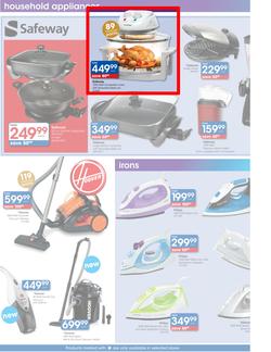 Clicks : Home & Electrical Sale (2 Oct - 28 Oct), page 6