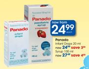 Panado Syrup-100ml Each