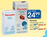 Panado Infant Drops-20ml Each