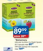 Bioharmony Ultimate Nutrition For Bright Sparks Capsules-60's Per Pack