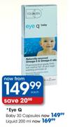 Eye Q Baby Capsules-30's