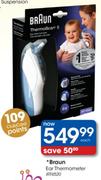 Braun Ear Thermometer (IRT4520)-Each