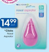 Clicks Nasal Aspirator-Each