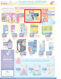 Clicks : Baby Savings (12 Oct - 5 Nov), page 6