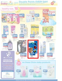 Clicks : Baby Savings (12 Oct - 5 Nov), page 6