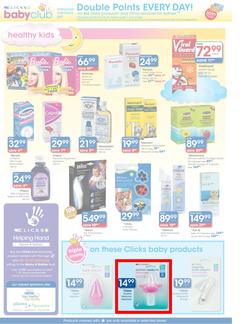 Clicks : Baby Savings (12 Oct - 5 Nov), page 6