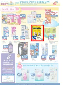 Clicks : Baby Savings (12 Oct - 5 Nov), page 6