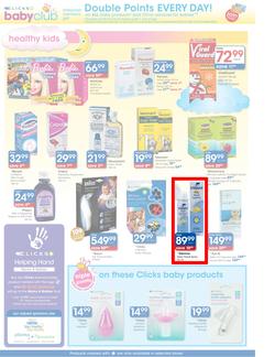 Clicks : Baby Savings (12 Oct - 5 Nov), page 6