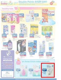 Clicks : Baby Savings (12 Oct - 5 Nov), page 6