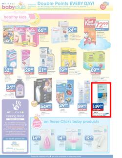 Clicks : Baby Savings (12 Oct - 5 Nov), page 6
