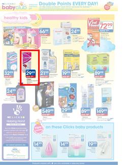 Clicks : Baby Savings (12 Oct - 5 Nov), page 6