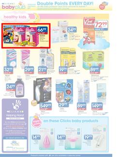 Clicks : Baby Savings (12 Oct - 5 Nov), page 6