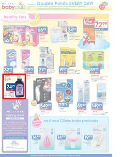 Clicks : Baby Savings (12 Oct - 5 Nov), page 6