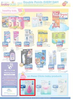 Clicks : Baby Savings (12 Oct - 5 Nov), page 6