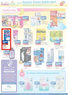 Clicks : Baby Savings (12 Oct - 5 Nov), page 6