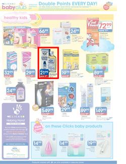 Clicks : Baby Savings (12 Oct - 5 Nov), page 6