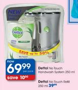 Dettol No Touch Refill-250ml