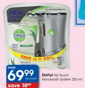 Dettol No Touch Handwash System-250ml