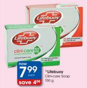 Lifebuoy Clini-Care Soap-150g Each