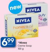 Nivea Creme Soap-100g Each