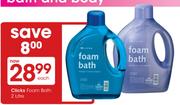 Clicks Foam Bath-2l Each