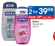 Nivea Shower Gel-2x250ml