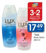 Lux Body Wash-200ml Each