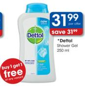 Dettol Shower Gel-250ml
