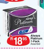 Always Platinum - 7 Pack