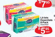 Lil-Lets Essentials - 8 Pack