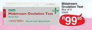 Midstream Ovulation Test - Box Of 5