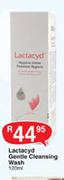 Lactacyd Gentle Cleansing Wash - 120ml