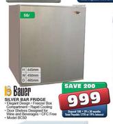 Bauer Silver Bar Fridge-50 Ltr (BC50)
