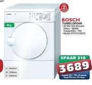 Bosch Tuimeldroer-6kg (WTA74100ZA)