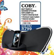 Coby ButterflySound System(DP/CSMP145)