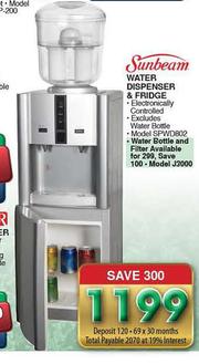 Sunbeam water online dispenser price