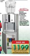 Sunbeam Water Dispenser & Fridge(SPWD802)