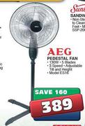 AEG 130W Pedestal Fan(ES16)