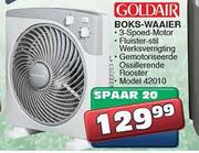Goldair 3 Speed Boks Waaier(42010)