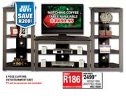 3 Piece Clifford Entertainment Unit