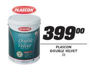 Plascon Double Velvet-5l